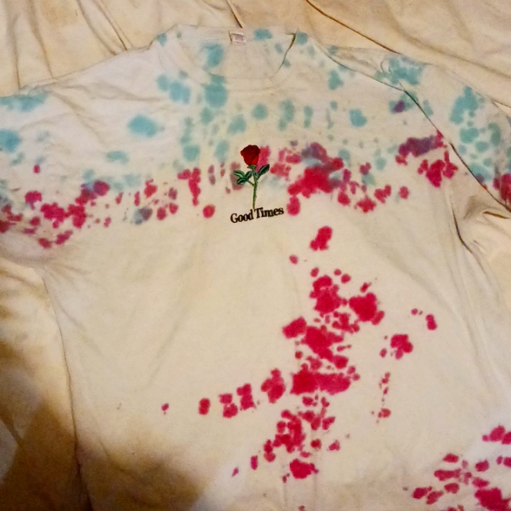 Tie-dye t-shirt